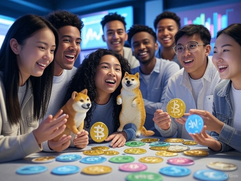 Memecoins Are Back and Barking Louder Than Ever