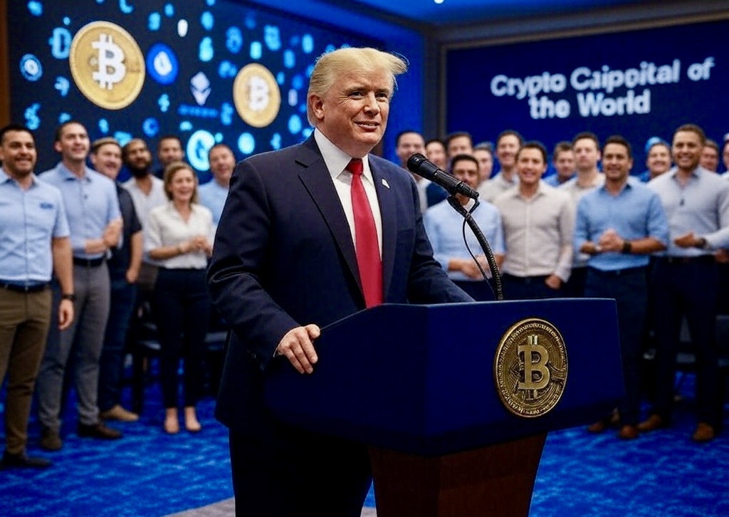 Trump’s Crypto Push: A Bold Vision for America’s Digital Future